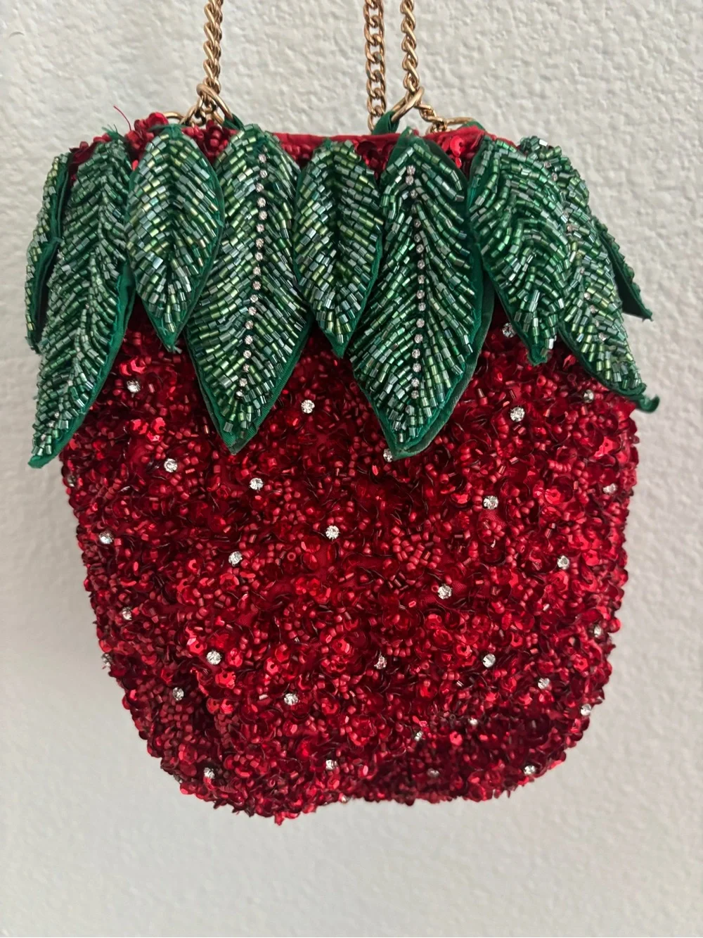 ZARA Strawberry bag EUC - Picture 2 of 4